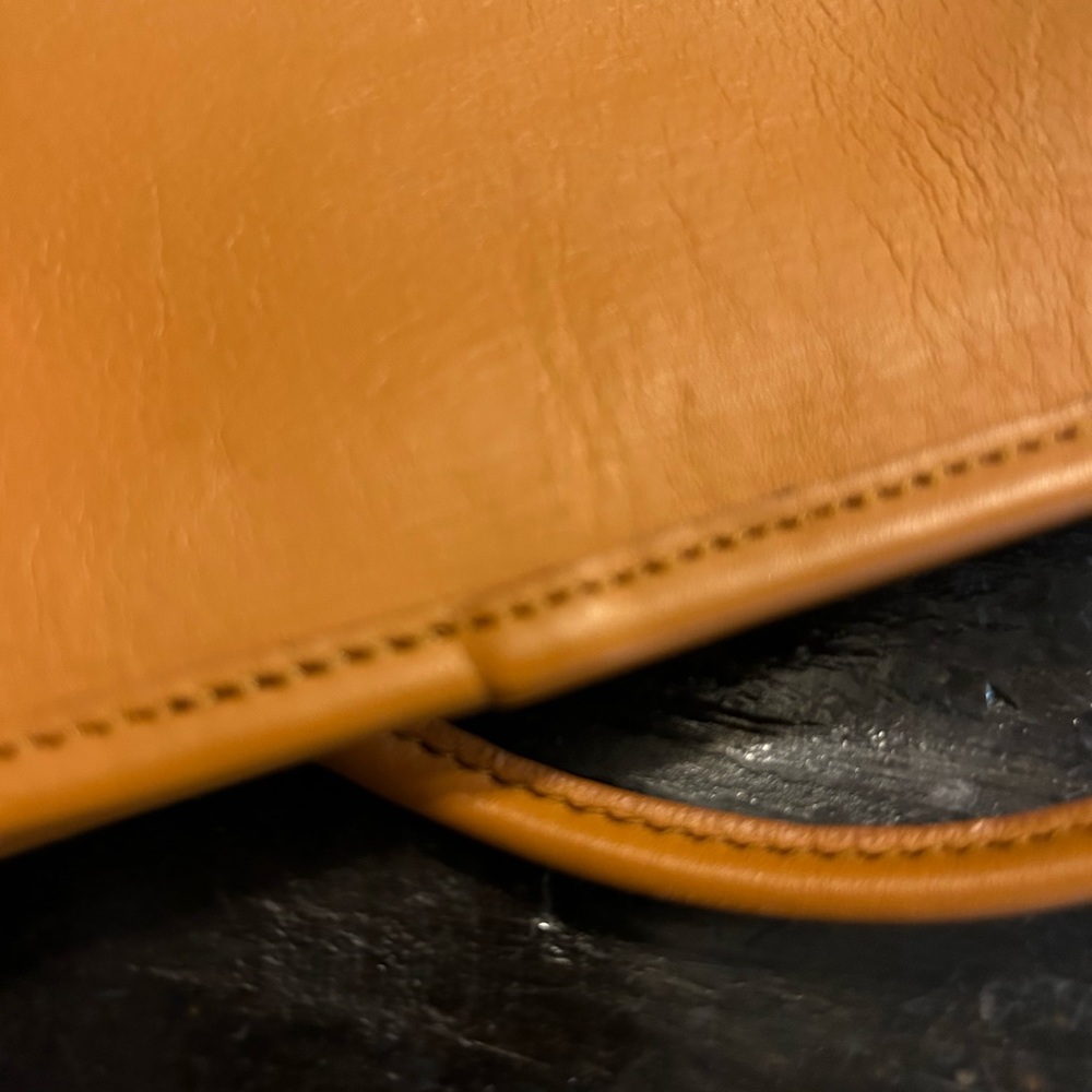 Vtg. Coach crossbody - Picture 6 of 12